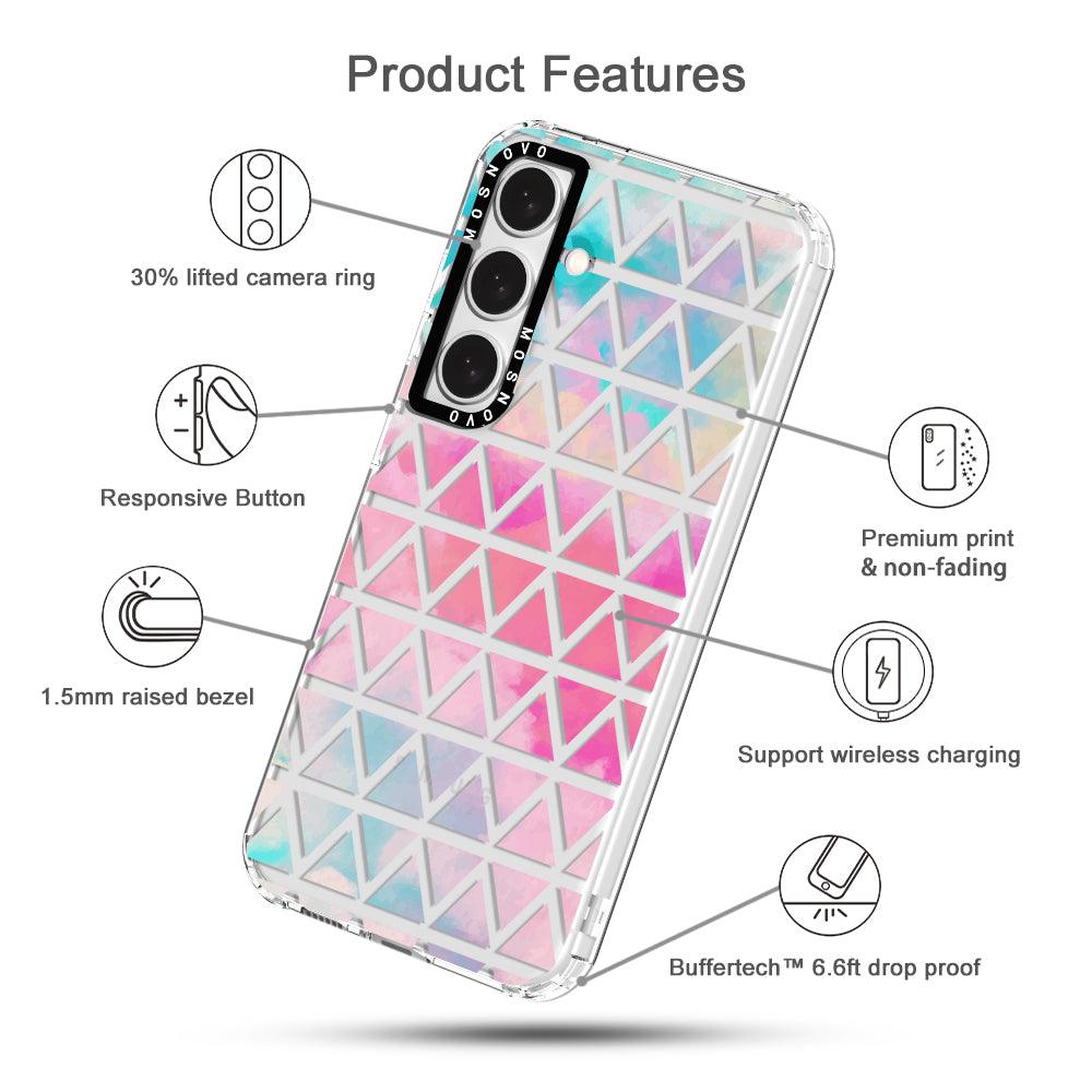 Gradient Pastel Phone Case - Samsung Galaxy S24 Plus Case - MOSNOVO