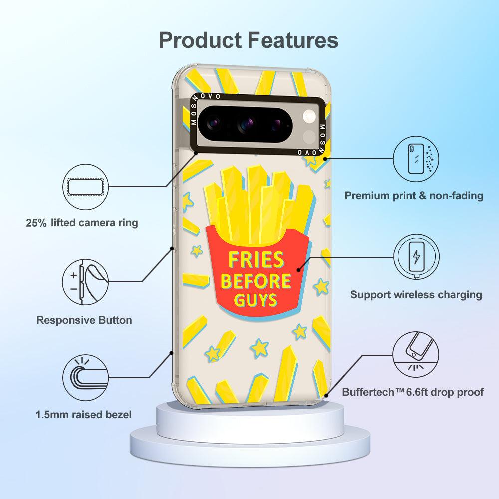 Fries Before Guys Phone Case - Google Pixel 8 Pro Case - MOSNOVO