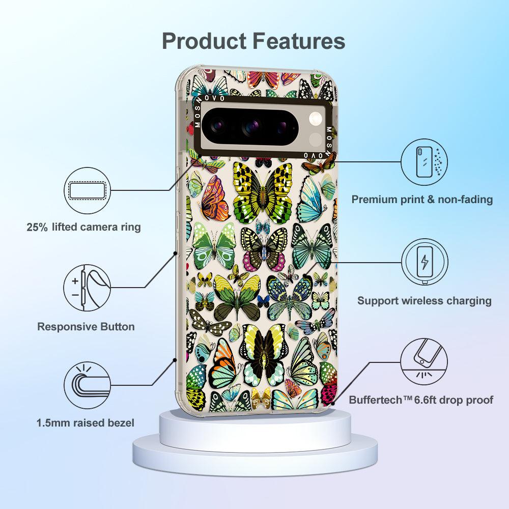 Butterflies Phone Case - Google Pixel 8 Pro Case - MOSNOVO