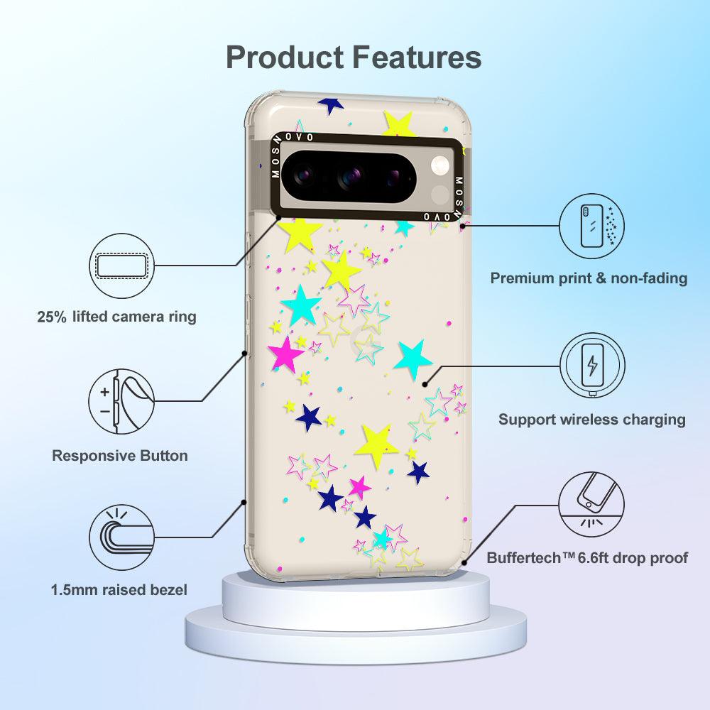 Twinkle Star Phone Case - Google Pixel 8 Pro Case - MOSNOVO