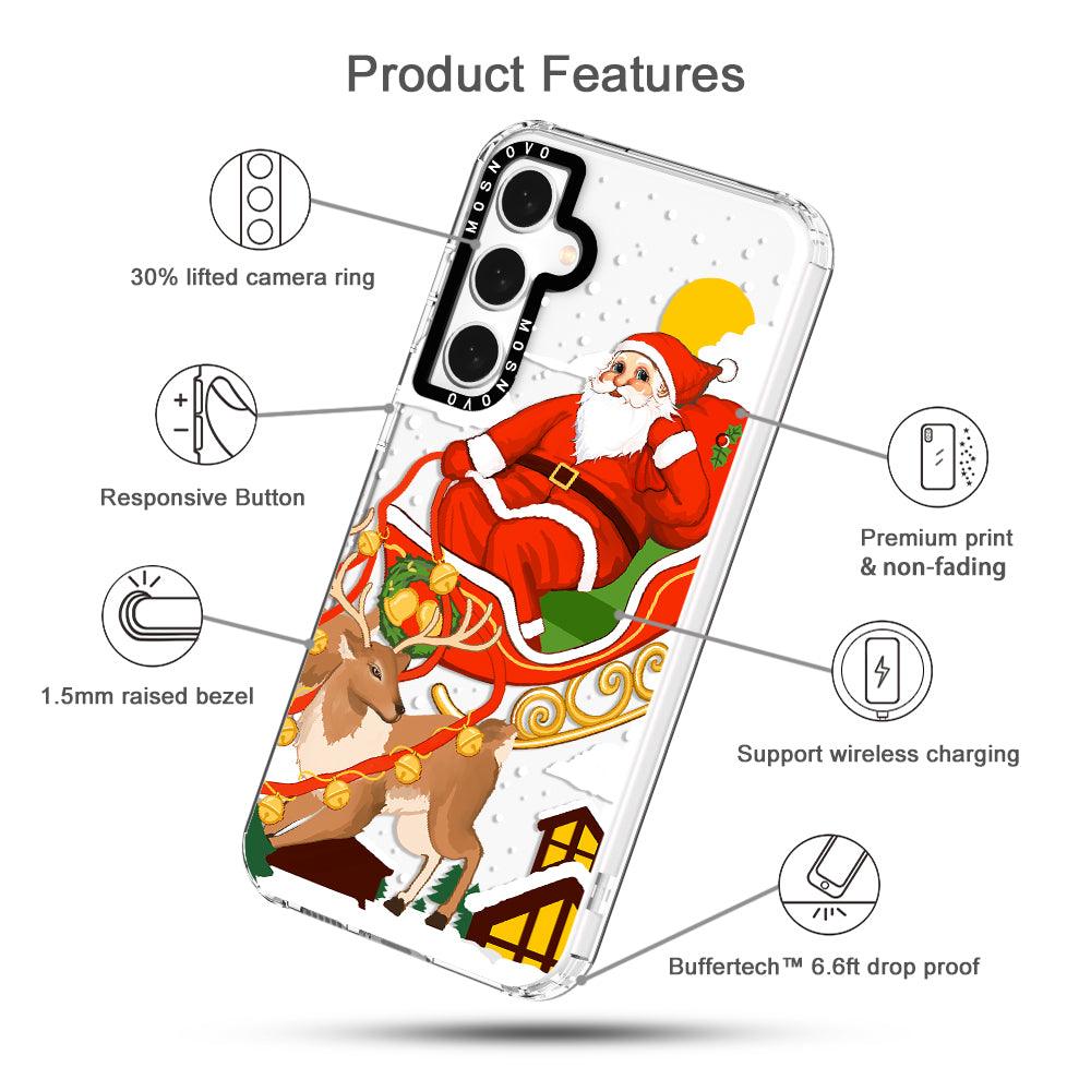 Santa Claus Phone Case - Samsung Galaxy S23 FE Case