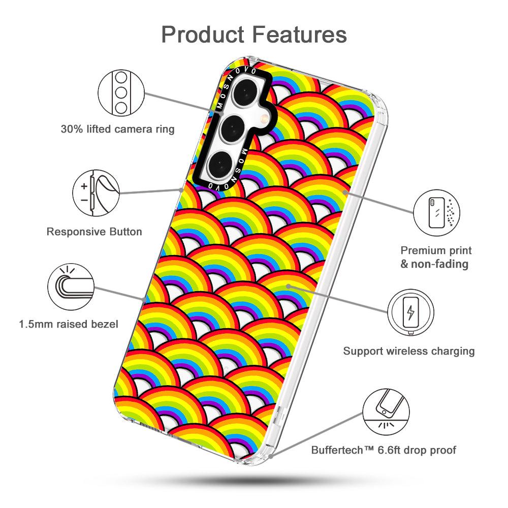 Rainbow Phone Case - Samsung Galaxy S23 FE Case