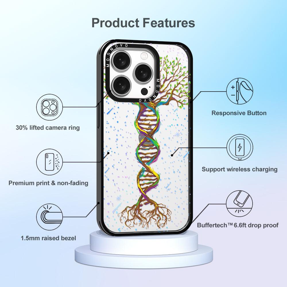 Life Tree Phone Case - iPhone 15 Pro Case - MOSNOVO