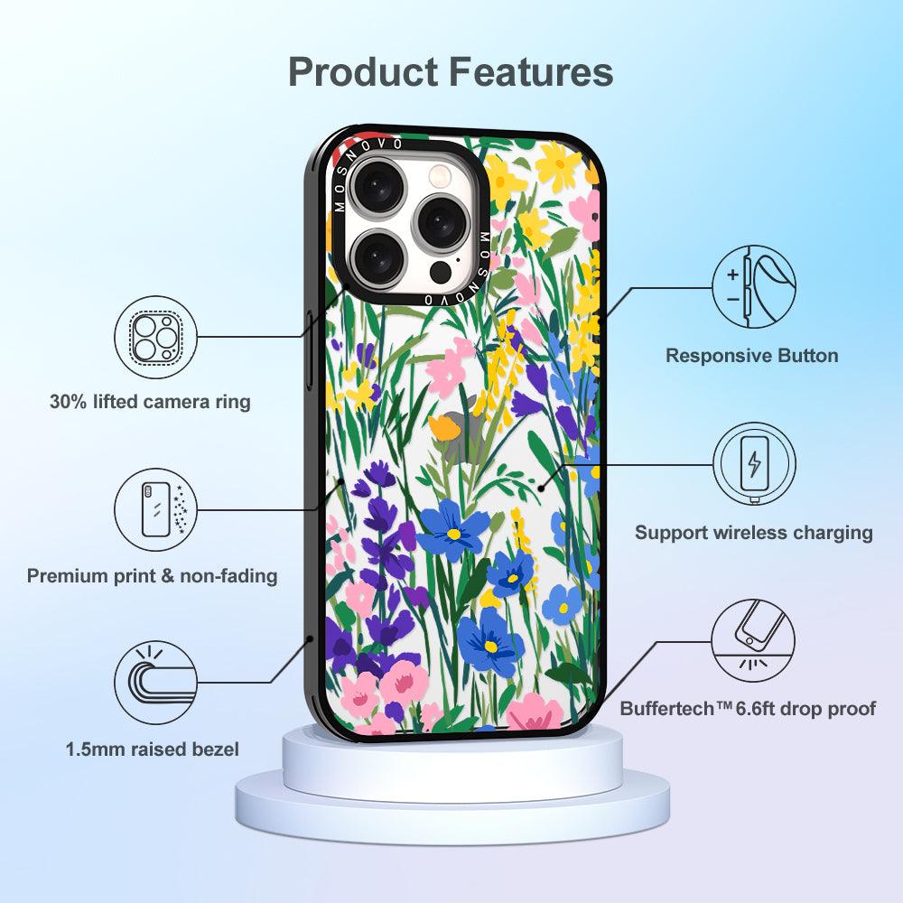 Hello Spring Phone Case - iPhone 15 Pro Max Case - MOSNOVO