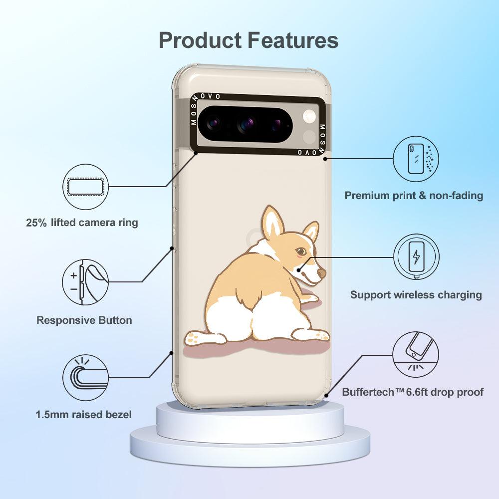 Corgi Butt Phone Case - Google Pixel 8 Pro Case