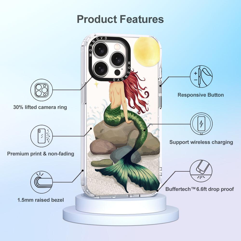 Fairy Mermaid Phone Case - iPhone 15 Pro Max Case - MOSNOVO