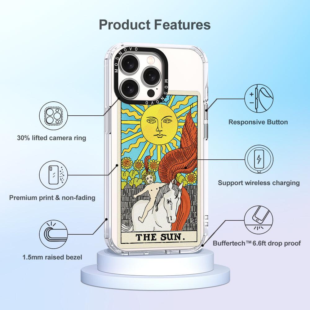 The Sun Phone Case - iPhone 15 Pro Max Case - MOSNOVO