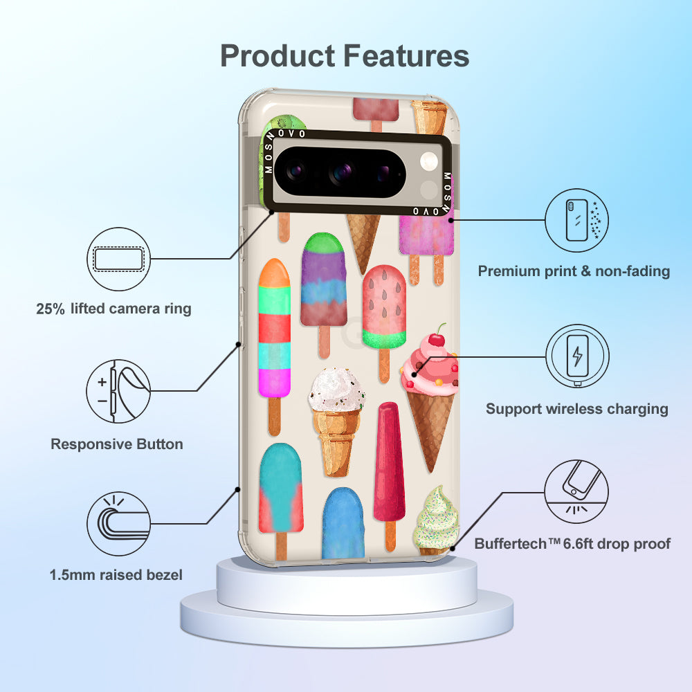 Ice Cream Phone Case - Google Pixel 8 Pro Case