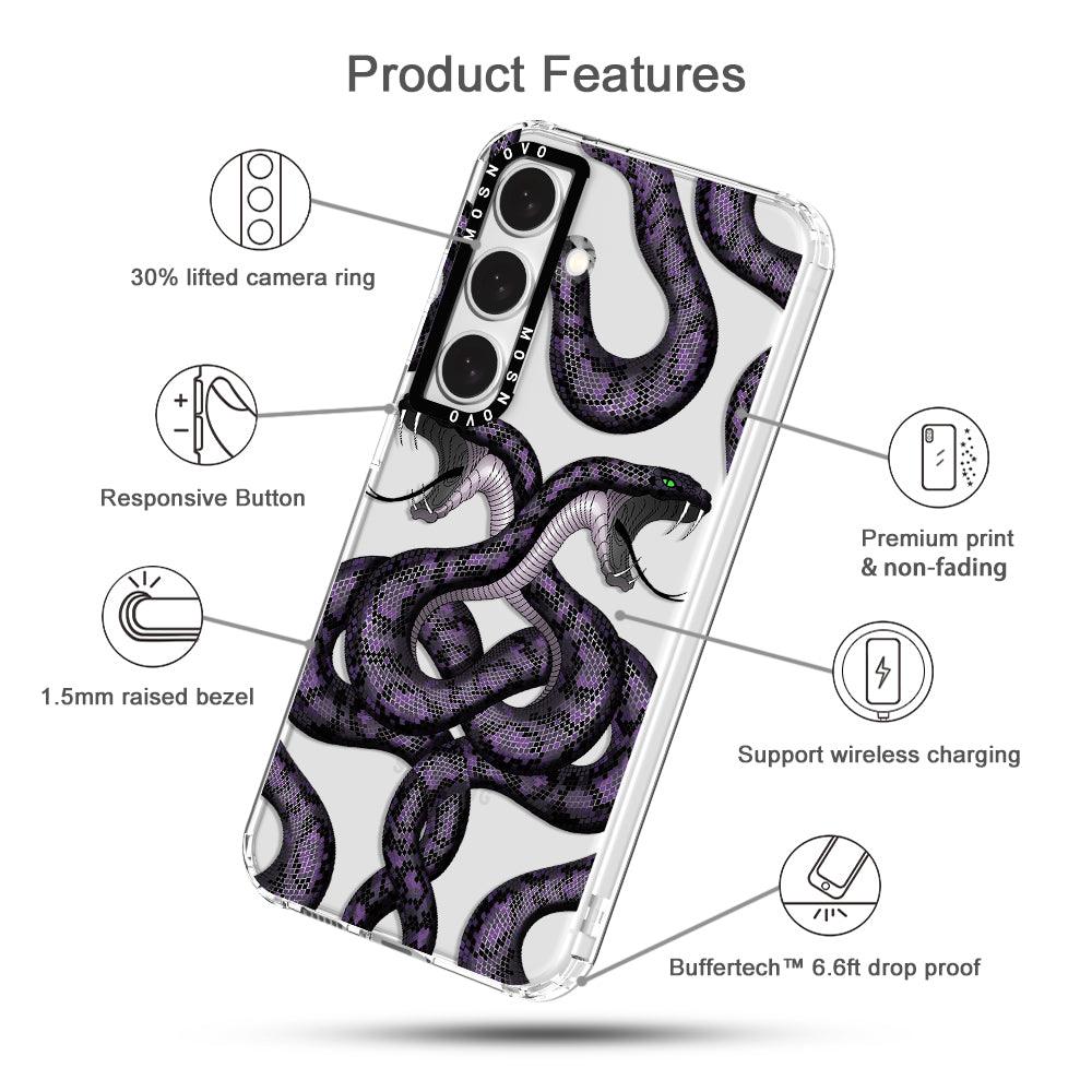 Mystery Snake Phone Case - Samsung Galaxy S24 Case