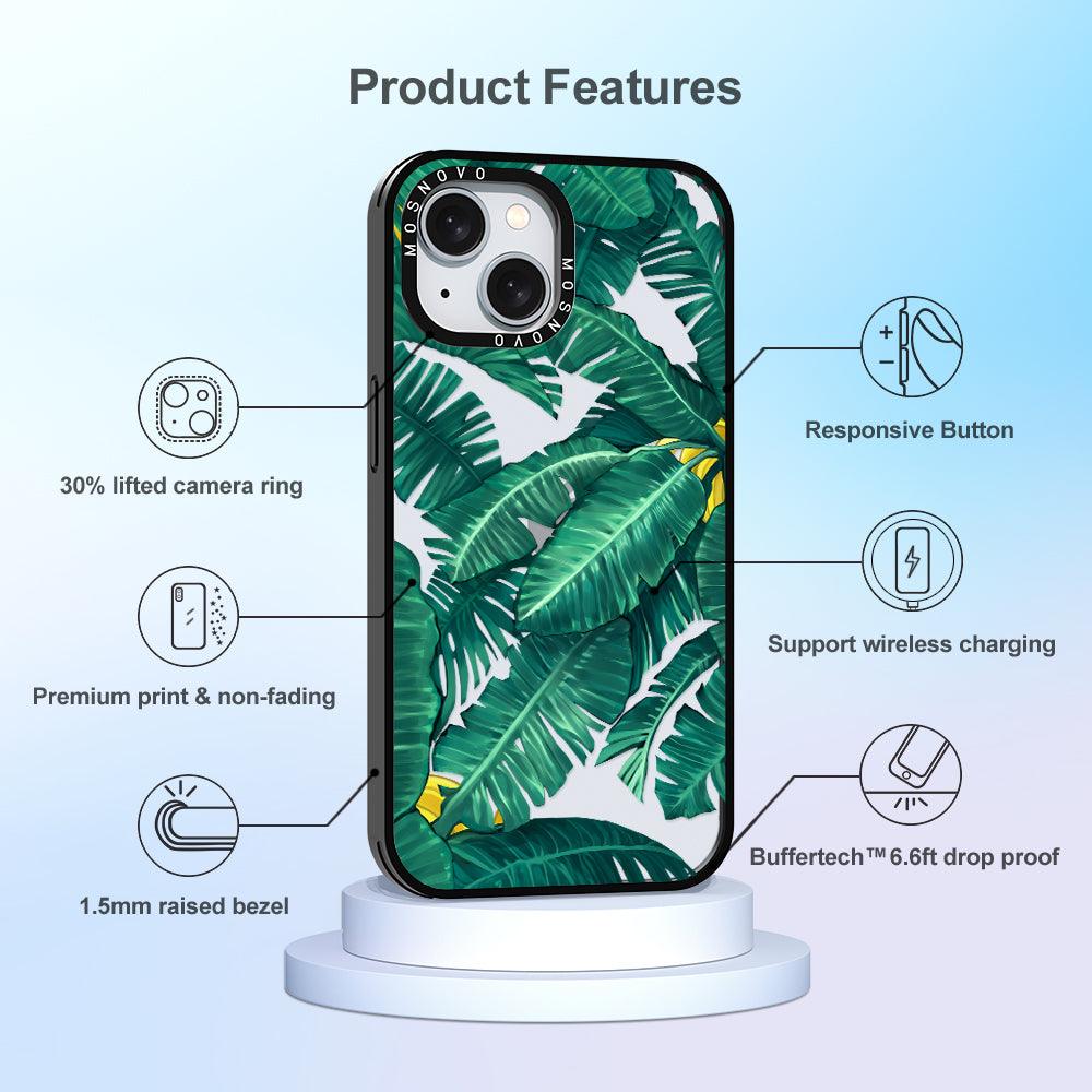 Banana Tree Phone Case - iPhone 15 Case - MOSNOVO