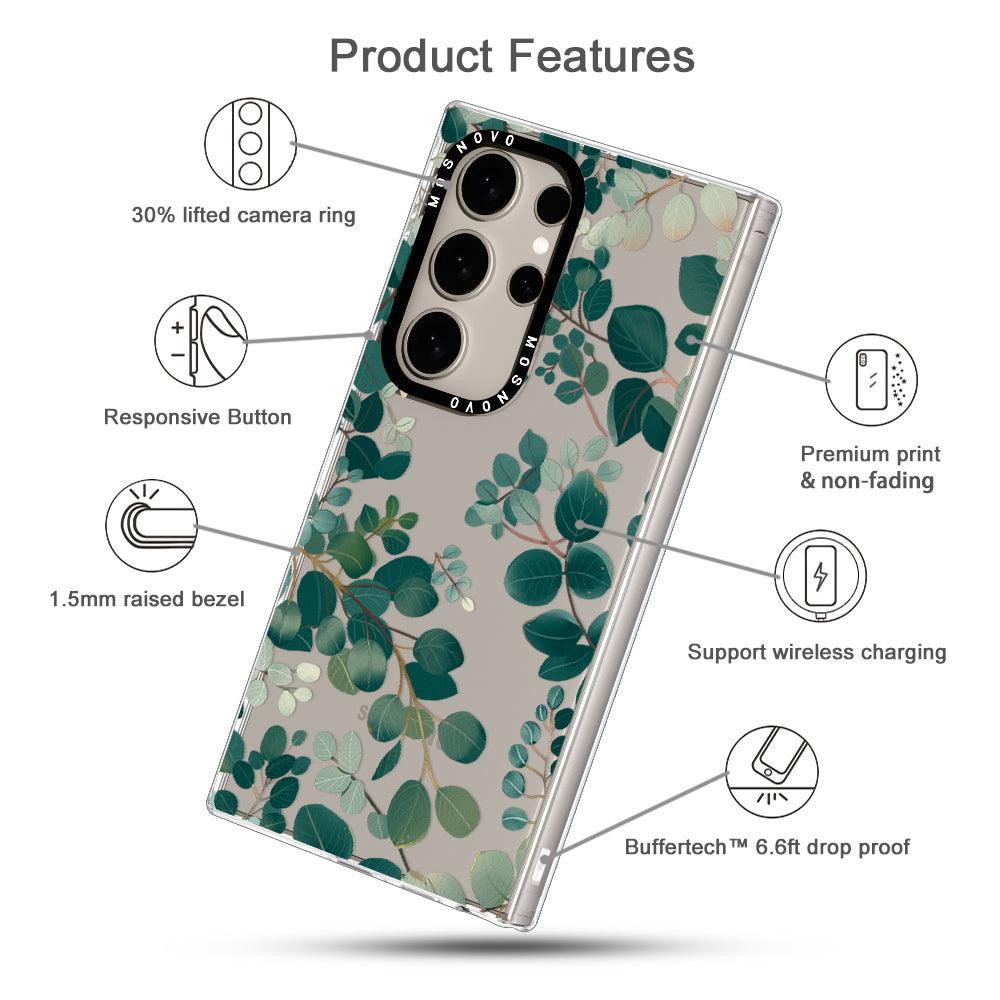 Eucalyptus Phone Case - Samsung Galaxy S24 Ultra Case - MOSNOVO