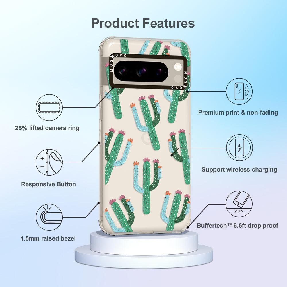 Cactus Phone Case - Google Pixel 8 Pro Case