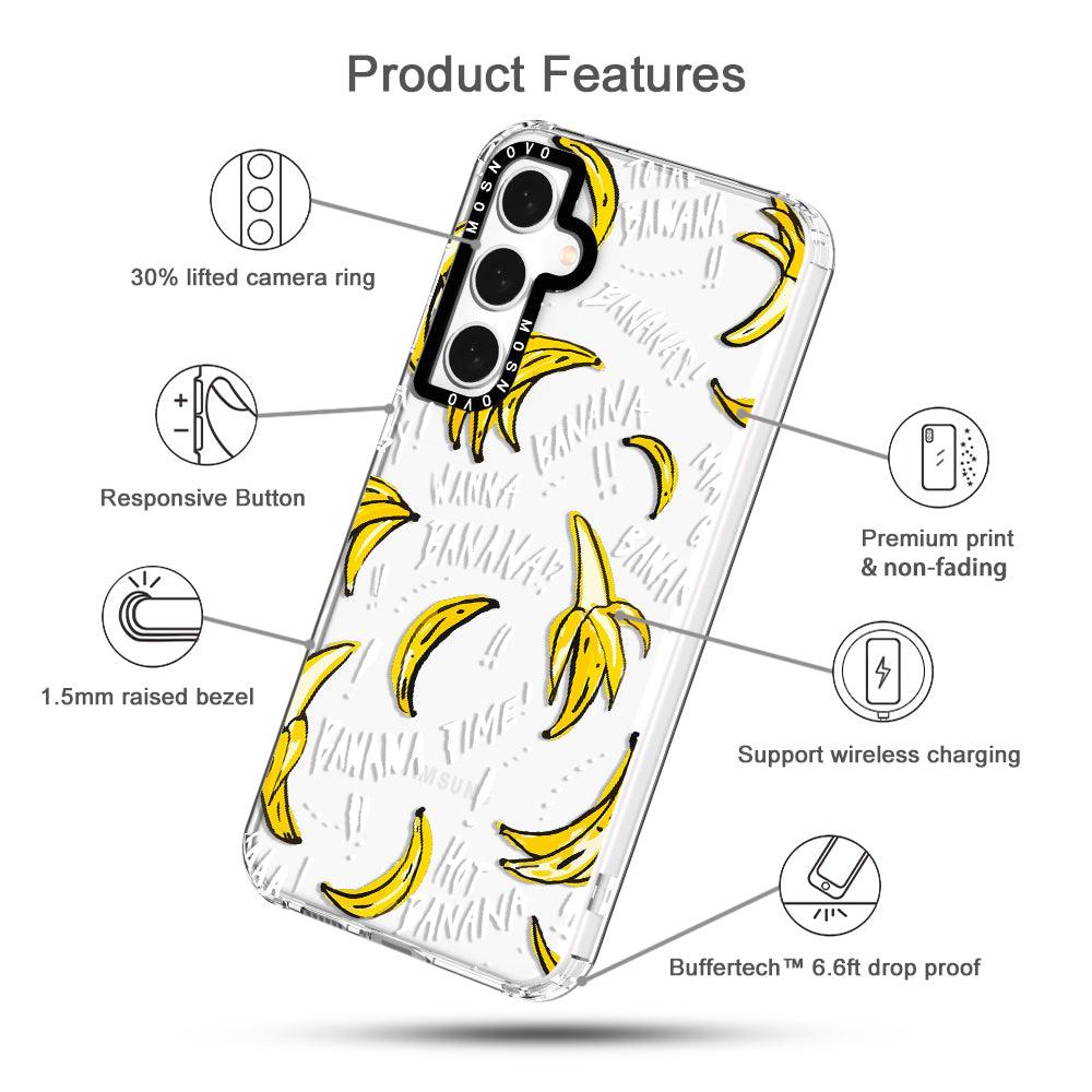 Banana Banana Phone Case - Samsung Galaxy S23 FE Case