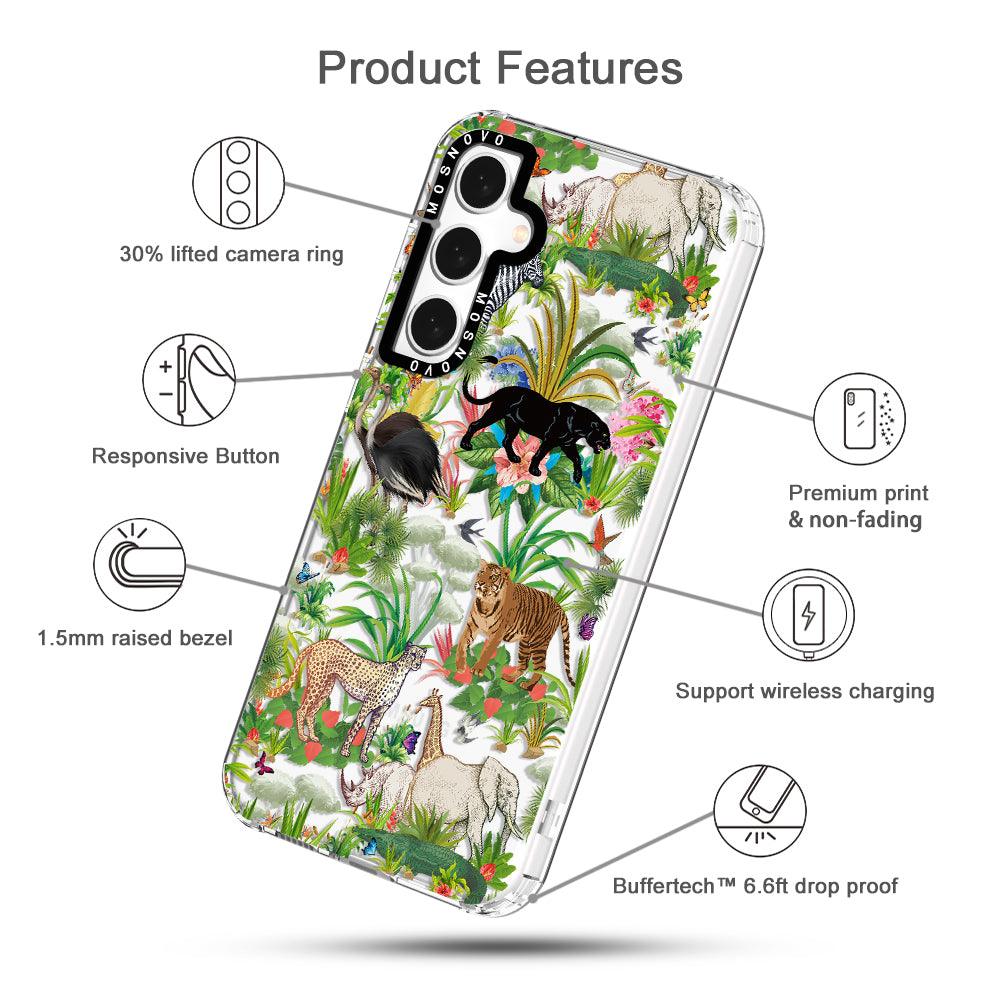 Wildlife Phone Case - Samsung Galaxy S23 FE Case