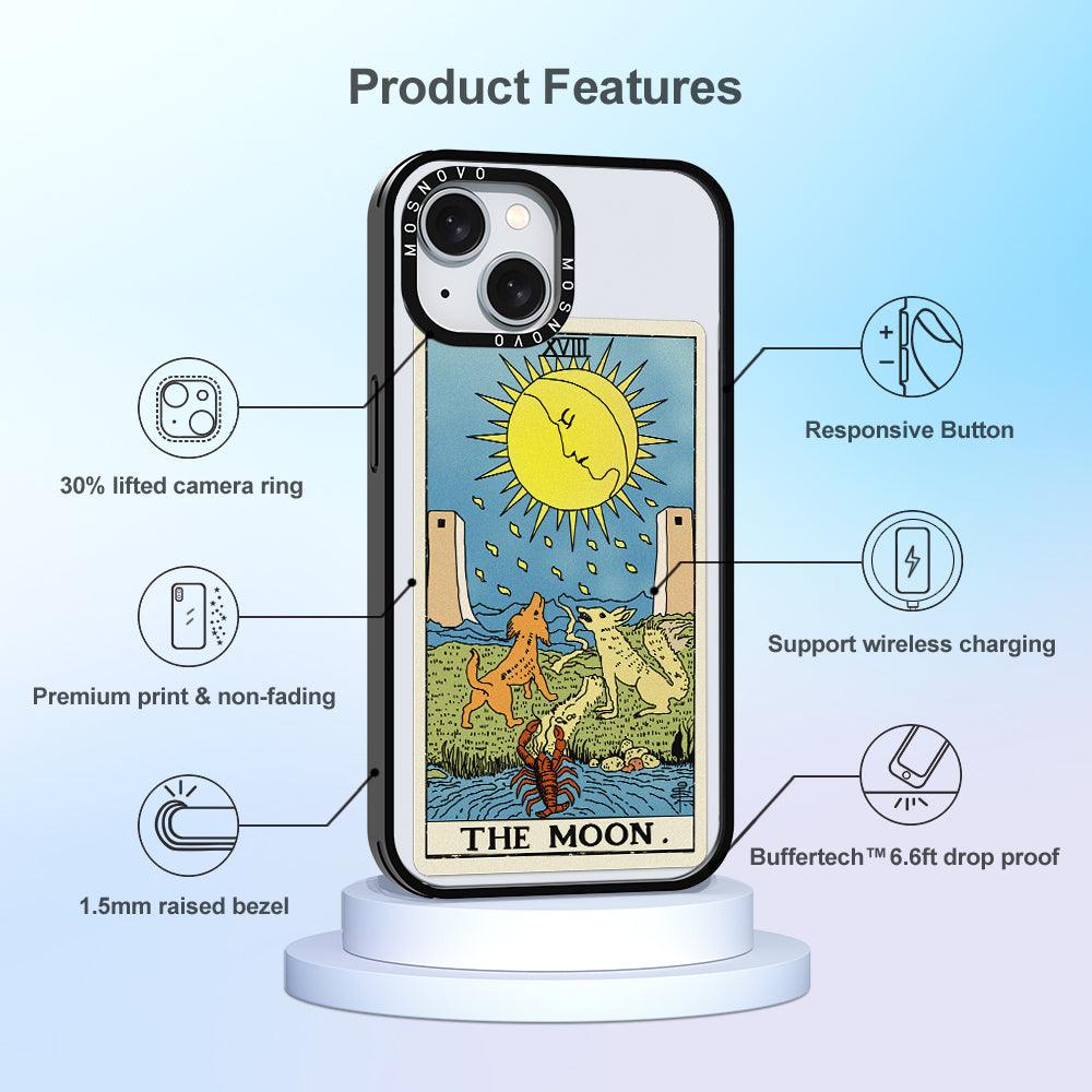 The Moon Phone Case - iPhone 15 Plus Case - MOSNOVO