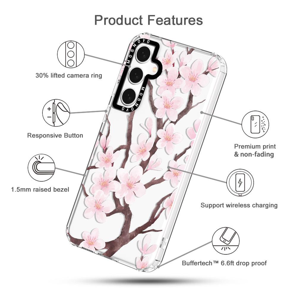 Cherry Blossom Phone Case - Samsung Galaxy S23 FE Case