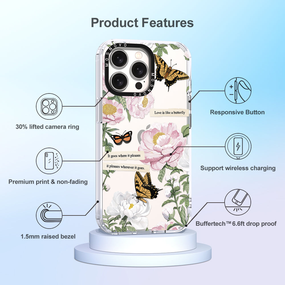 Bloom Phone Case - iPhone 15 Pro Max Case - MOSNOVO