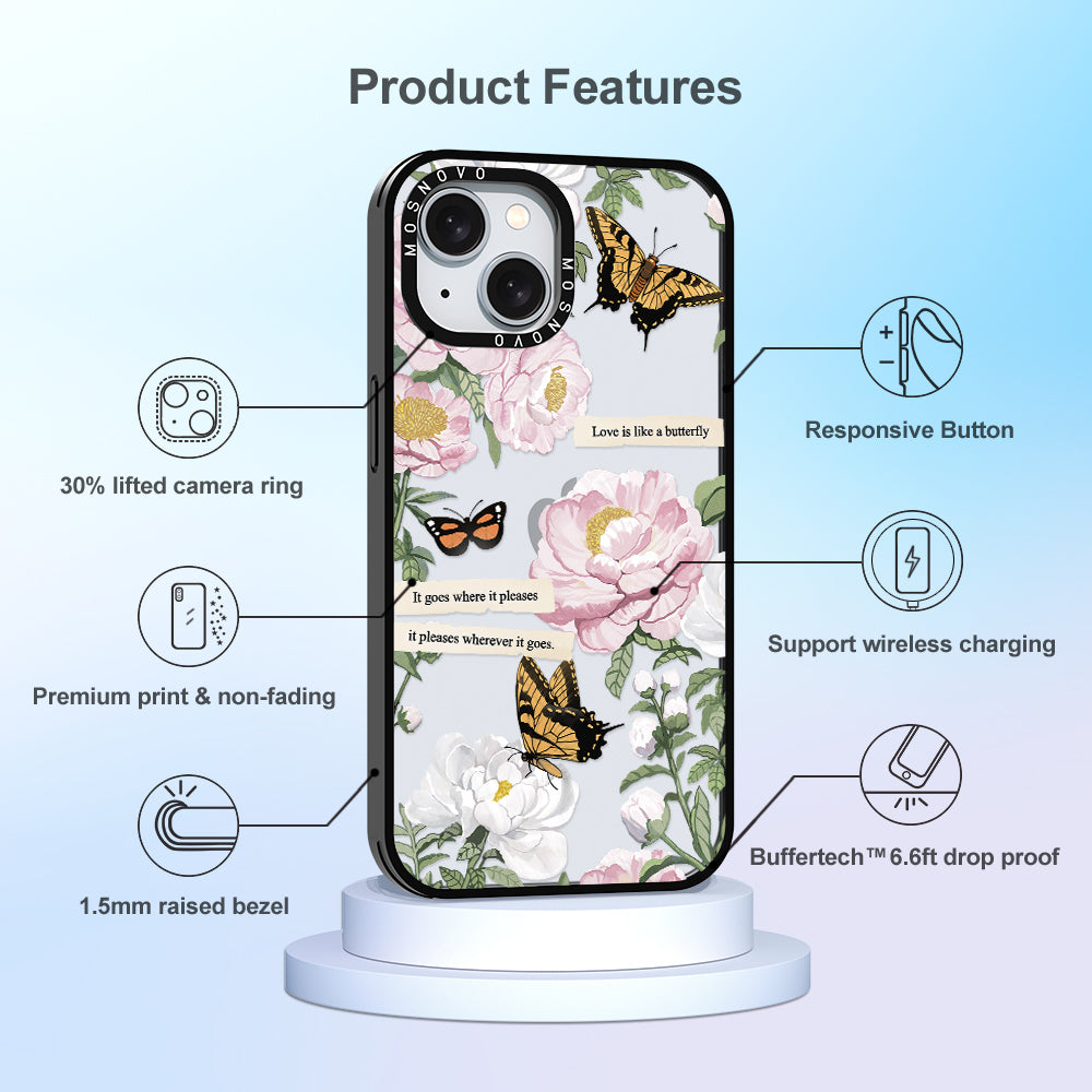 Bloom Phone Case - iPhone 15 Case - MOSNOVO