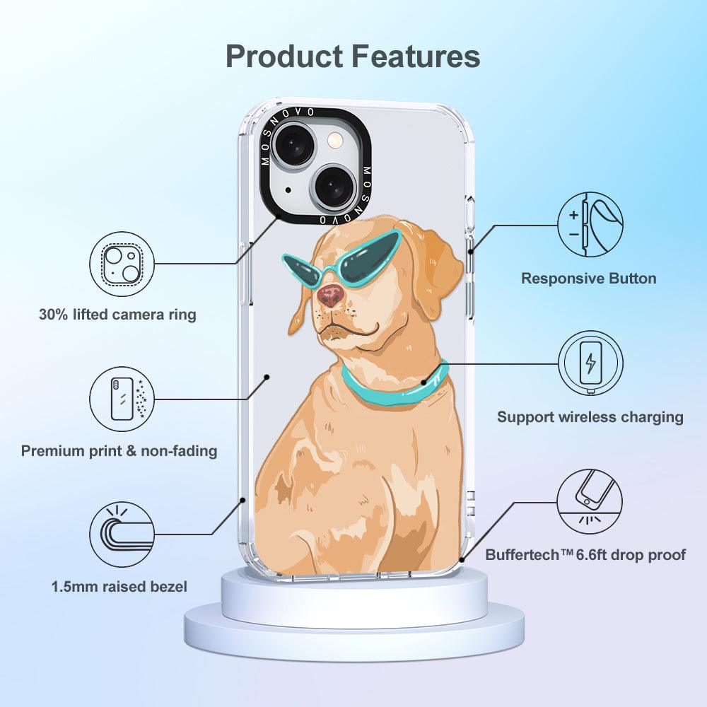 Labrador Phone Case - iPhone 15 Case - MOSNOVO