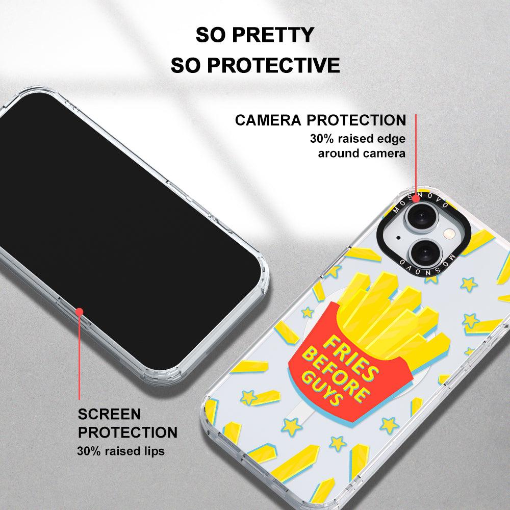 Fries Before Guys Phone Case - iPhone 15 Case - MOSNOVO