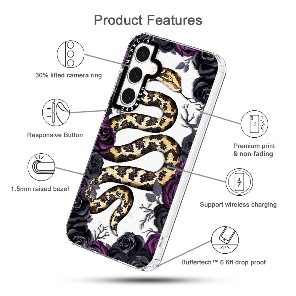 Secret Snake Garden Phone Case - Samsung Galaxy S23 FE Case