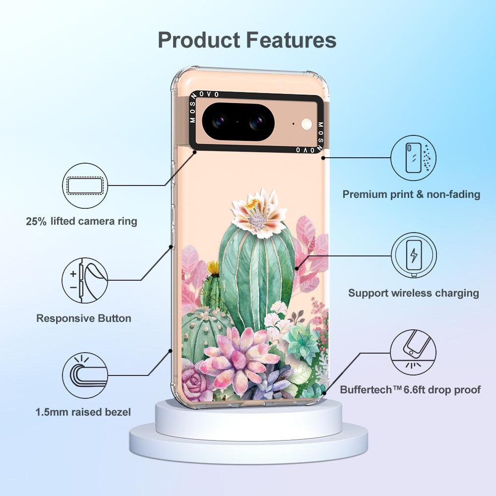 Cactaceae Phone Case - Google Pixel 8 Case