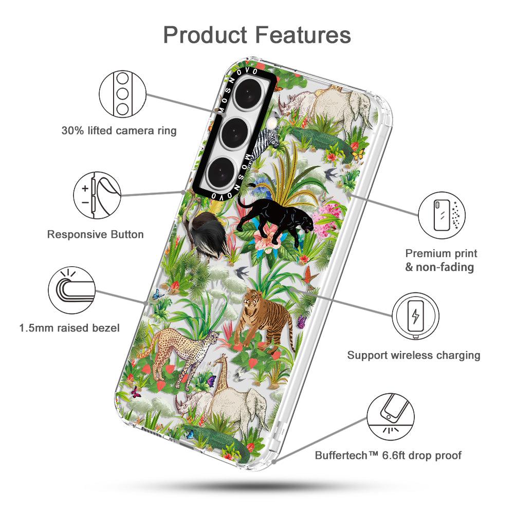 Wildlife Phone Case - Samsung Galaxy S24 Case - MOSNOVO