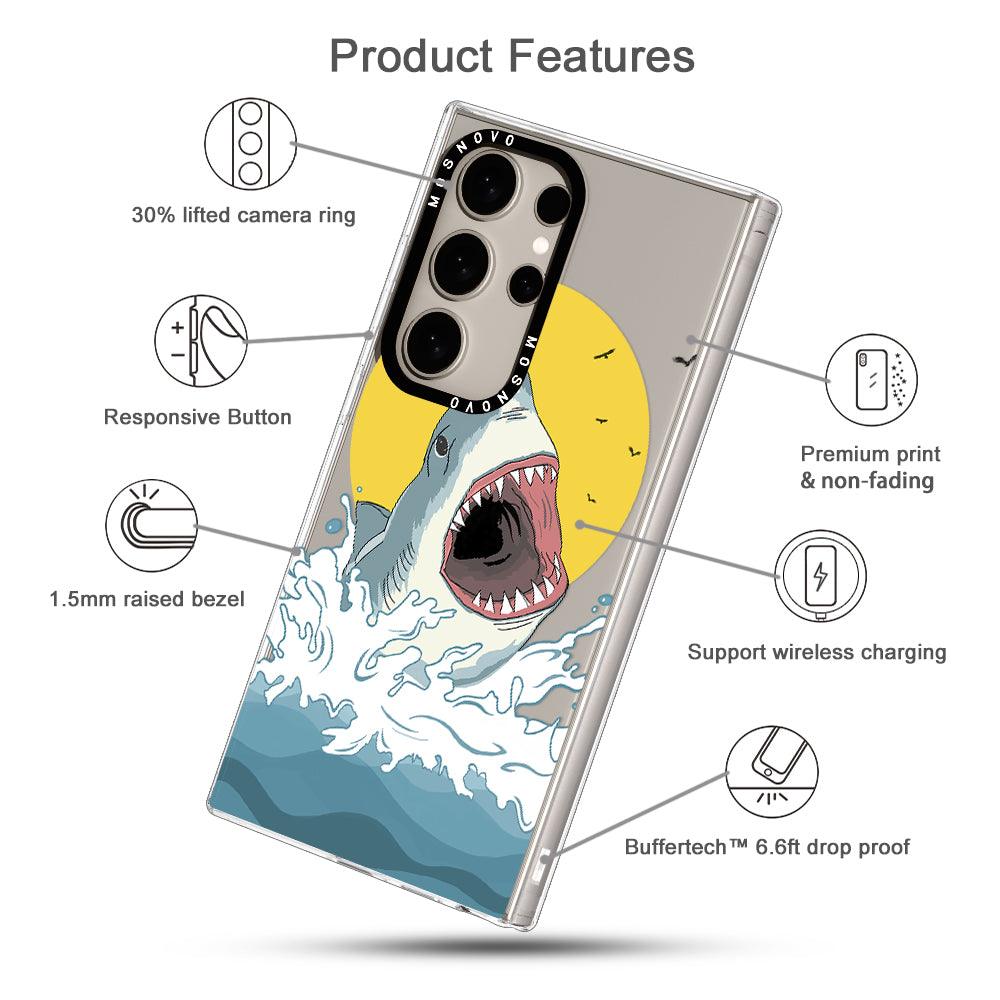 Shark Phone Case - Samsung Galaxy S24 Ultra Case - MOSNOVO