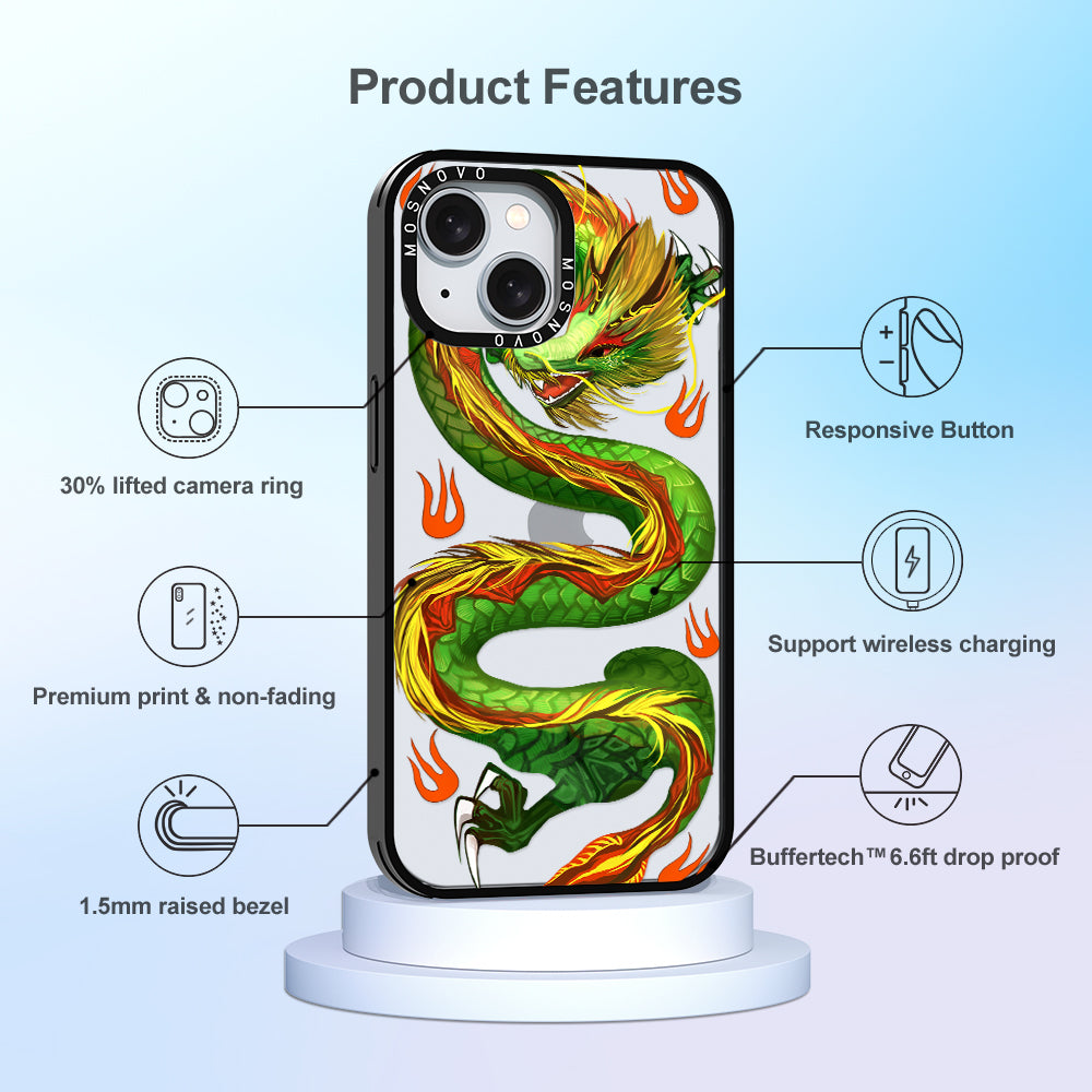 Dragon Phone Case - iPhone 15 Case - MOSNOVO