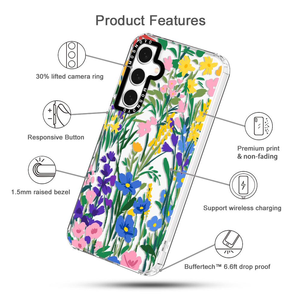 Spring Flower Phone Case - Samsung Galaxy S23 FE Case