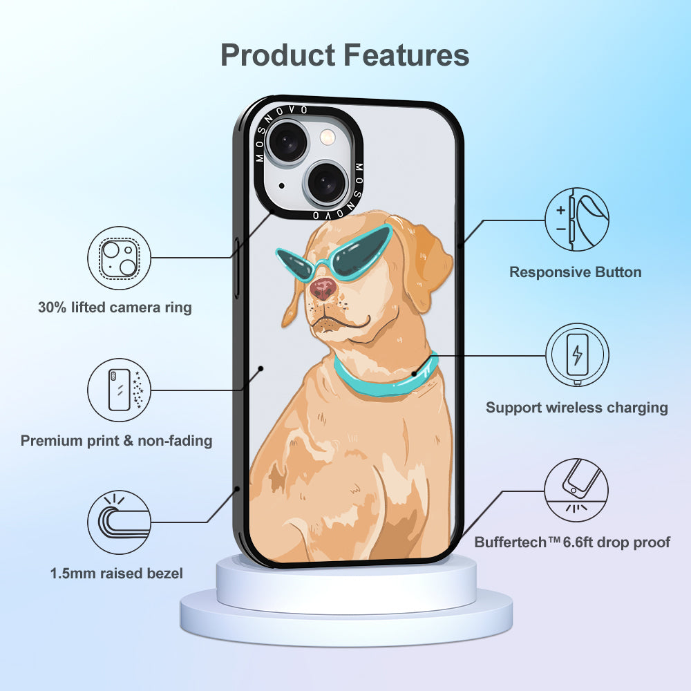 Labrador Phone Case - iPhone 15 Case - MOSNOVO