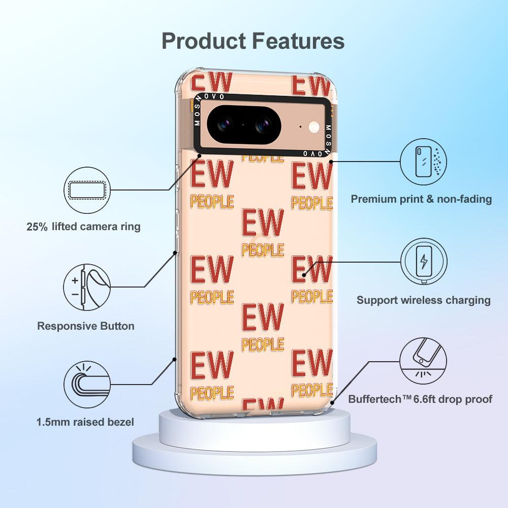 EW People Phone Case - Google Pixel 8 Case - MOSNOVO