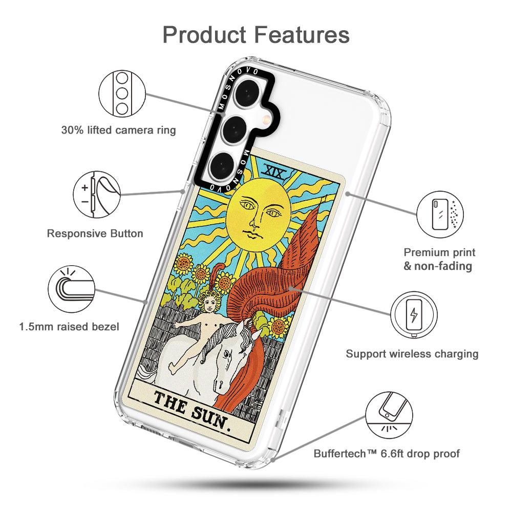 The Sun Phone Case - Samsung Galaxy S23 FE Case