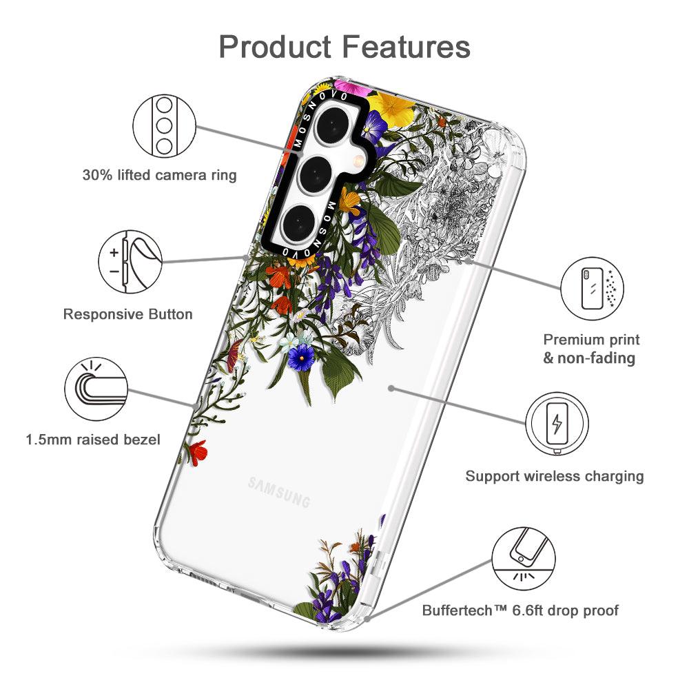 Spring Meadow Phone Case - Samsung Galaxy S23 FE Case