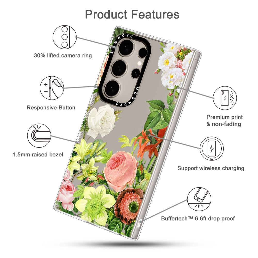 Botanical Garden Phone Case - Samsung Galaxy S24 Ultra Case - MOSNOVO