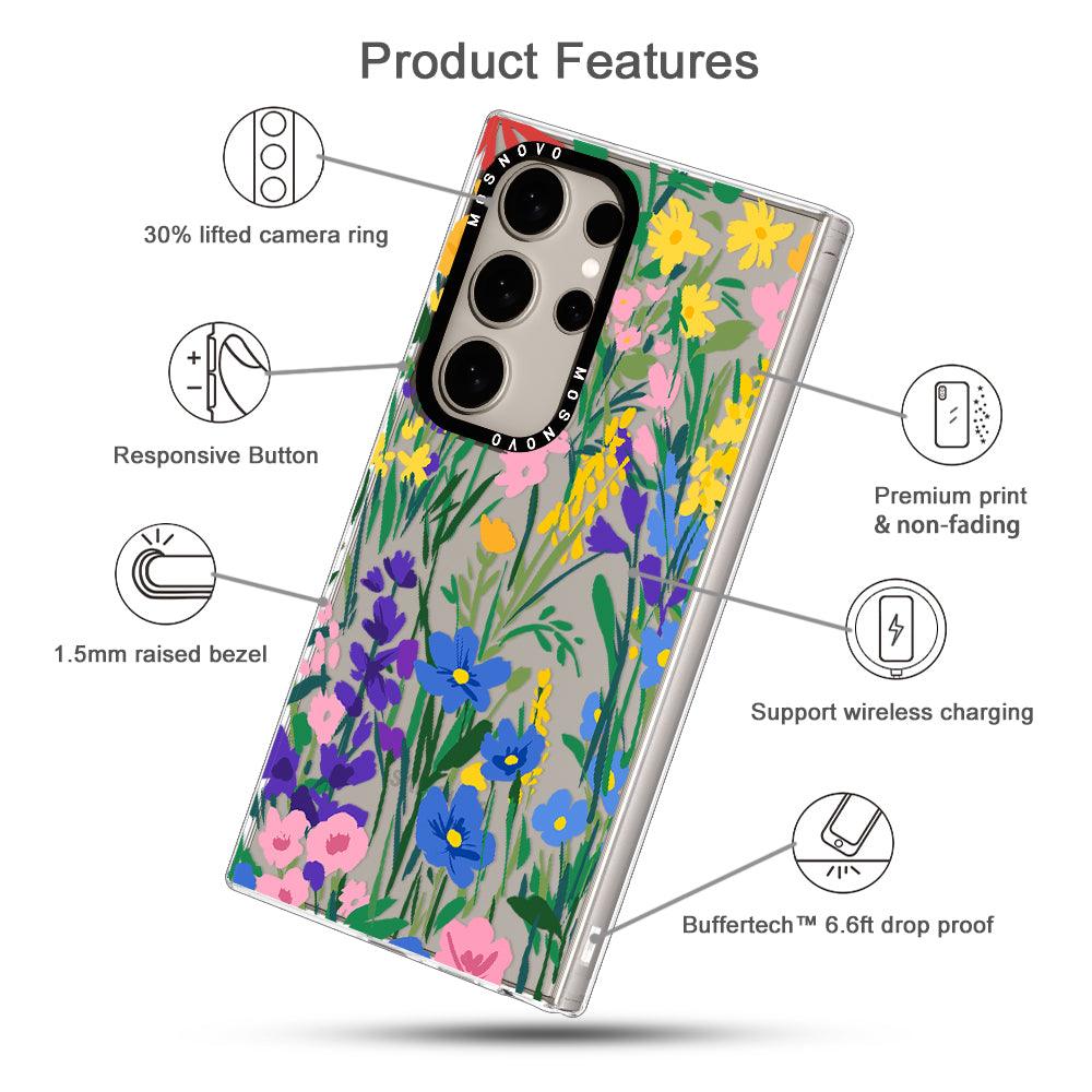 Spring Flower Phone Case - Samsung Galaxy S24 Ultra Case - MOSNOVO