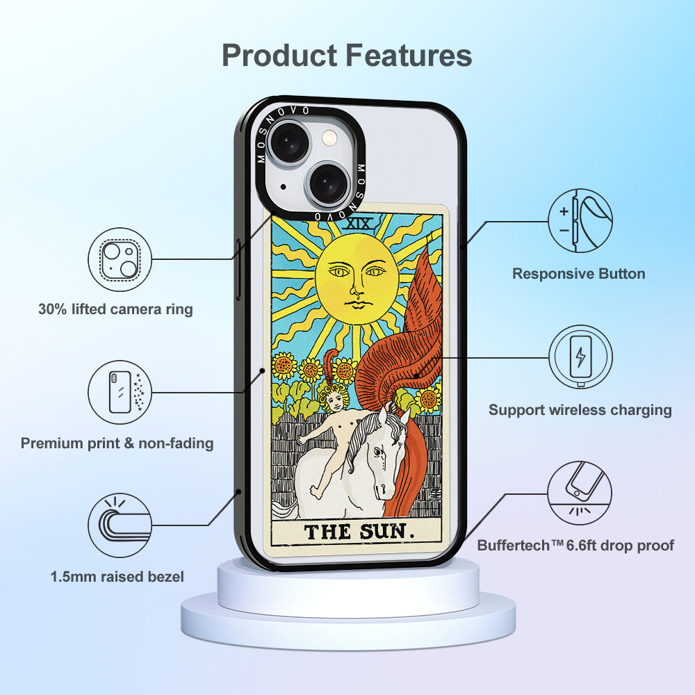 The Sun Phone Case - iPhone 15 Case - MOSNOVO