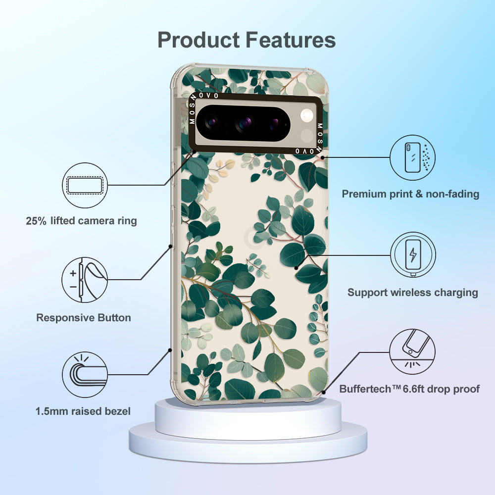 Eucalyptus Phone Case - Google Pixel 8 Pro Case - MOSNOVO