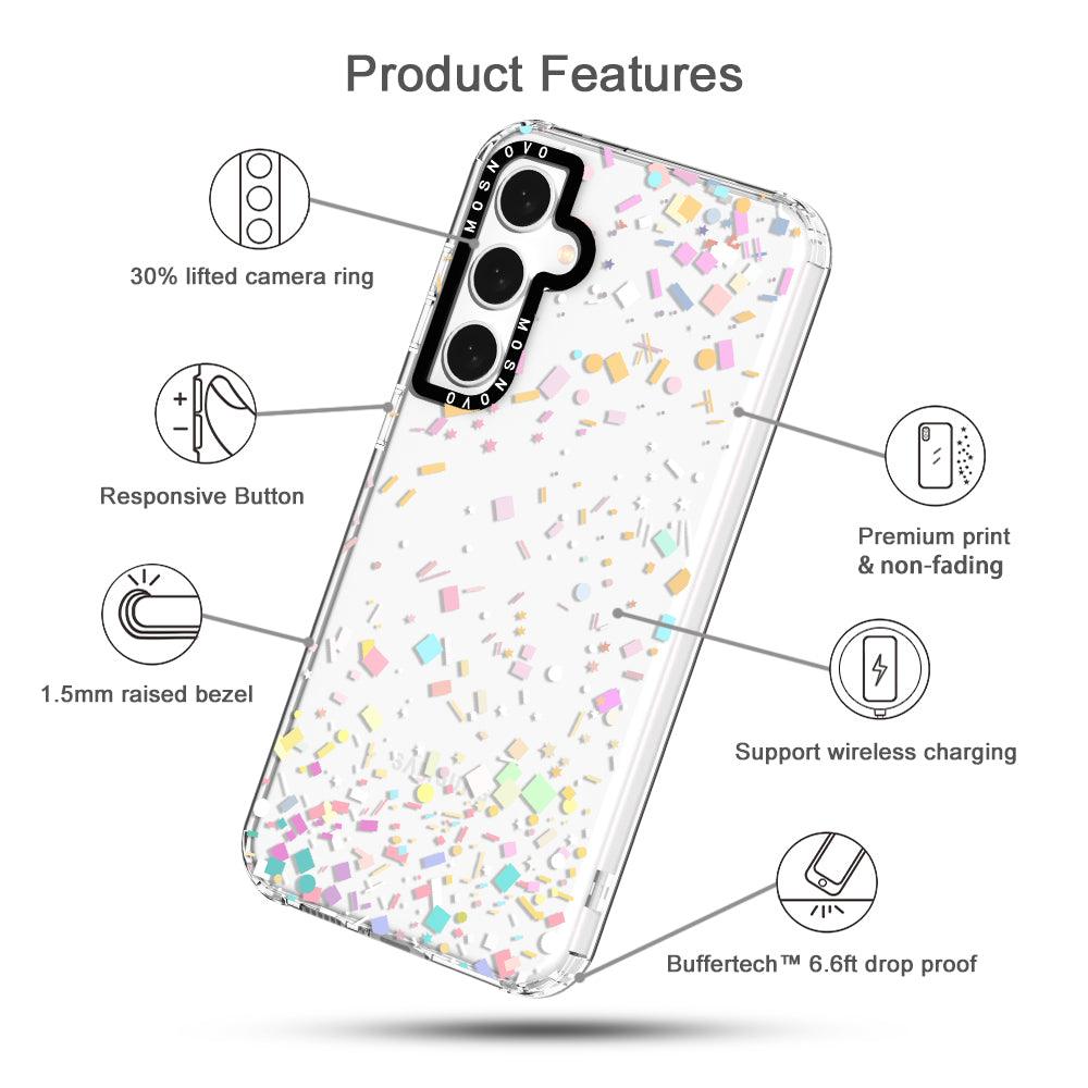 Confetti Phone Case - Samsung Galaxy S23 FE Case