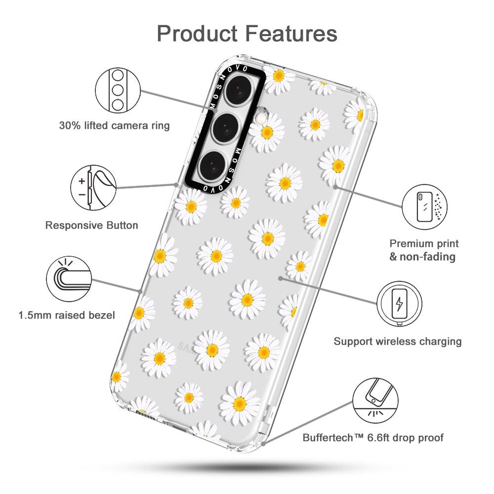 Daisy Phone Case - Samsung Galaxy S24 Case - MOSNOVO