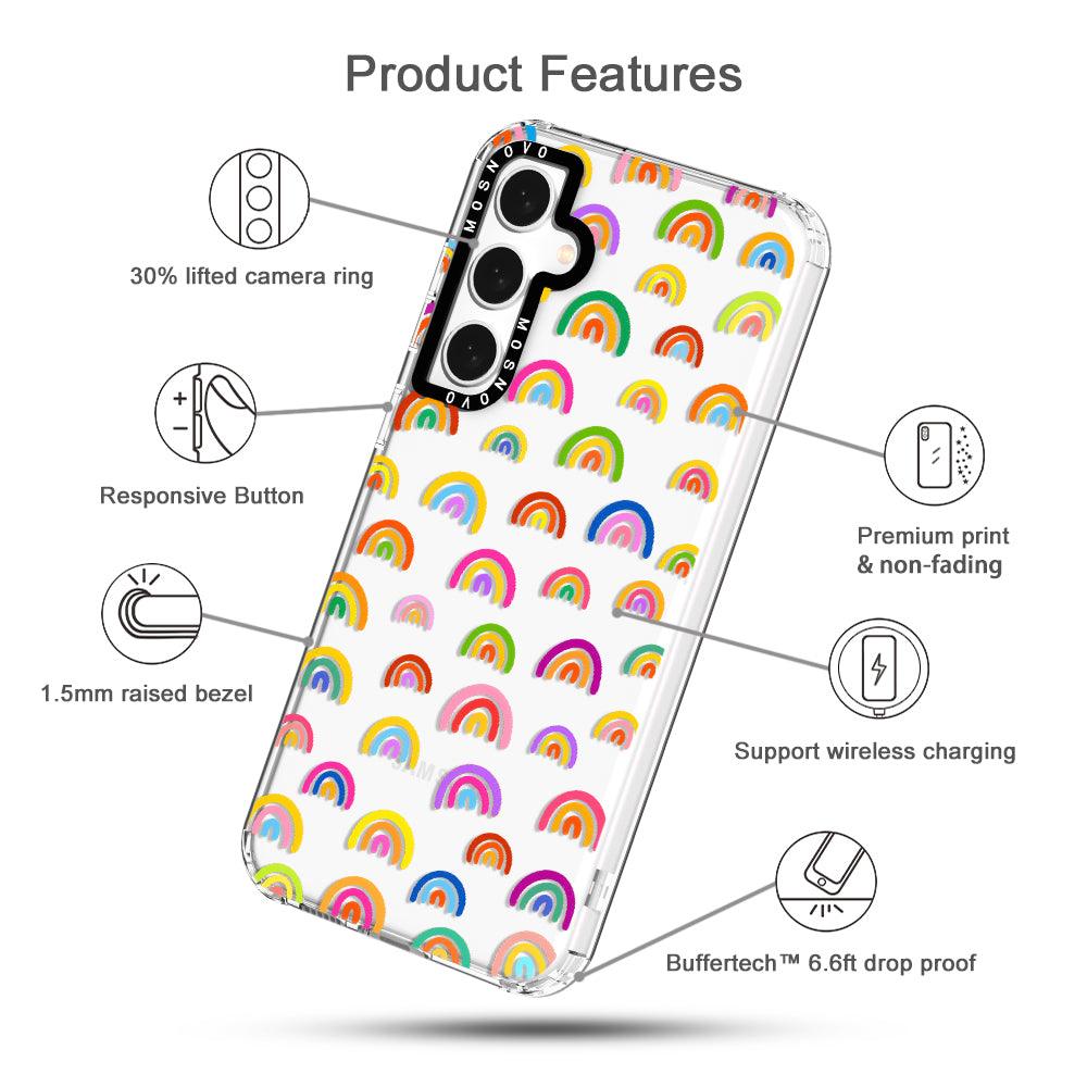 Aesthetic Rainbow Phone Case - Samsung Galaxy S23 FE Case