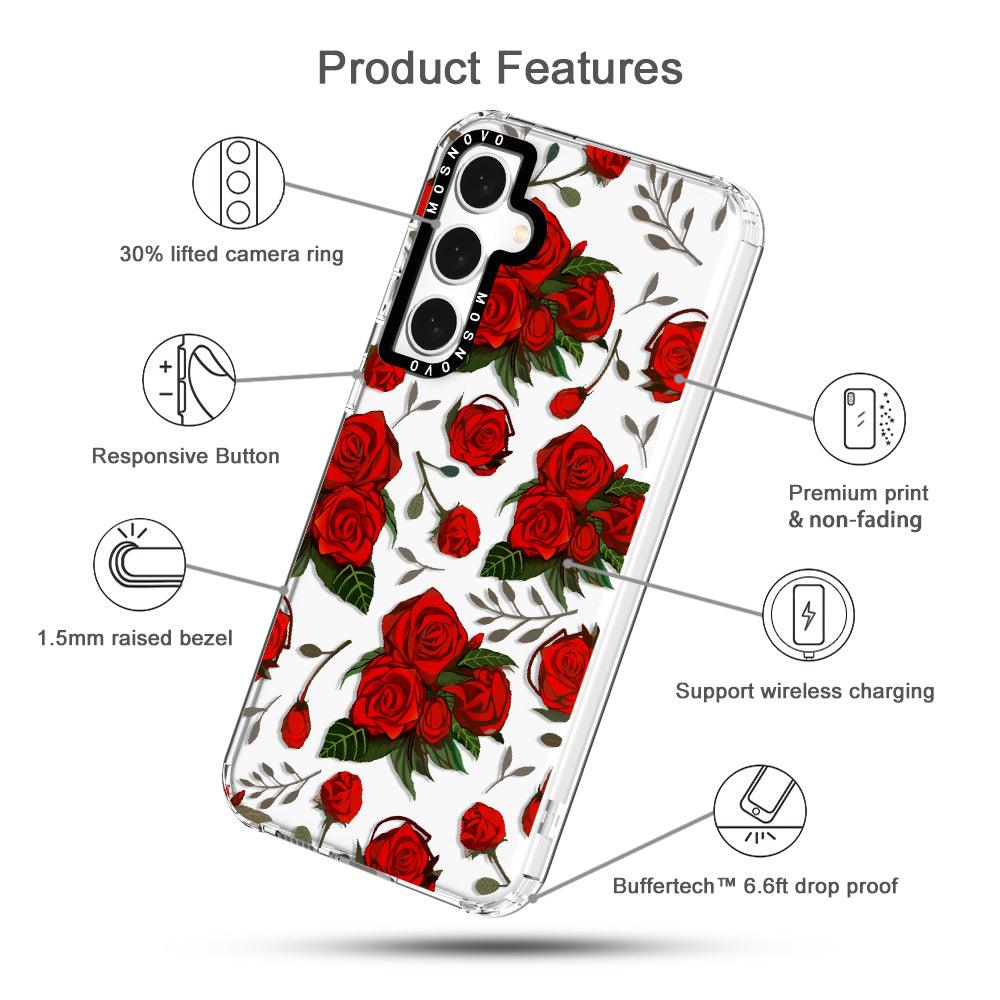 Roses Phone Case - Samsung Galaxy S23 FE Case