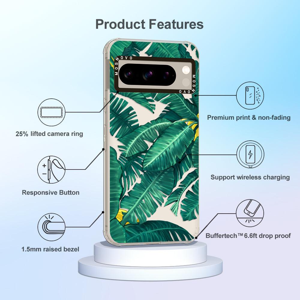 Banana Tree Phone Case - Google Pixel 8 Pro Case - MOSNOVO