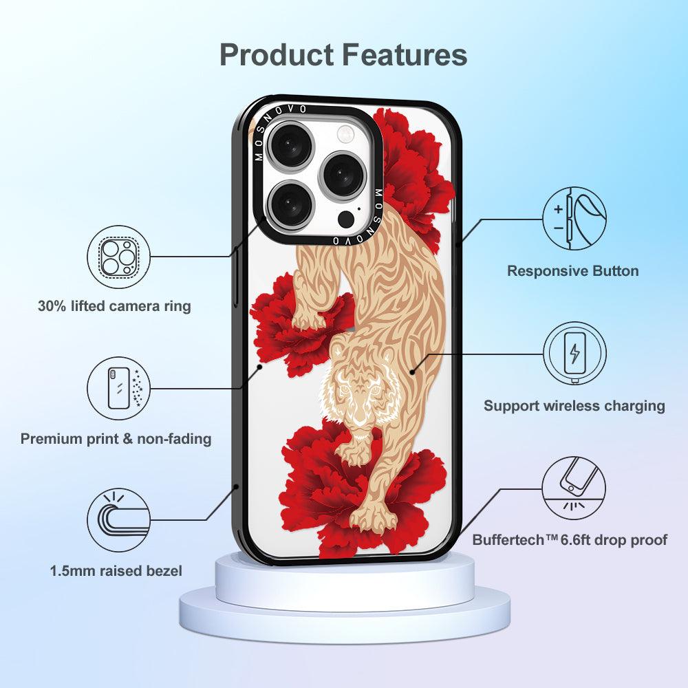 Liger Phone Case - iPhone 15 Pro Case - MOSNOVO