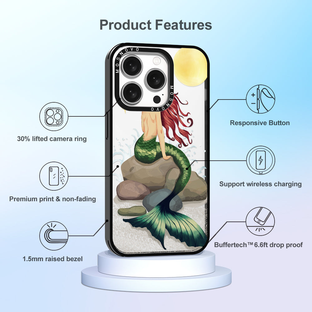 Fairy Mermaid Phone Case - iPhone 15 Pro Case - MOSNOVO