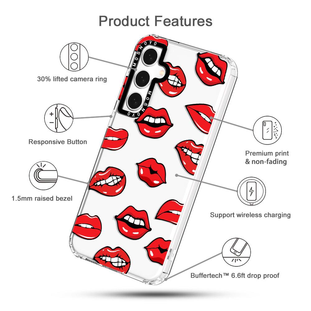 Hot Lips Phone Case - Samsung Galaxy S23 FE Case