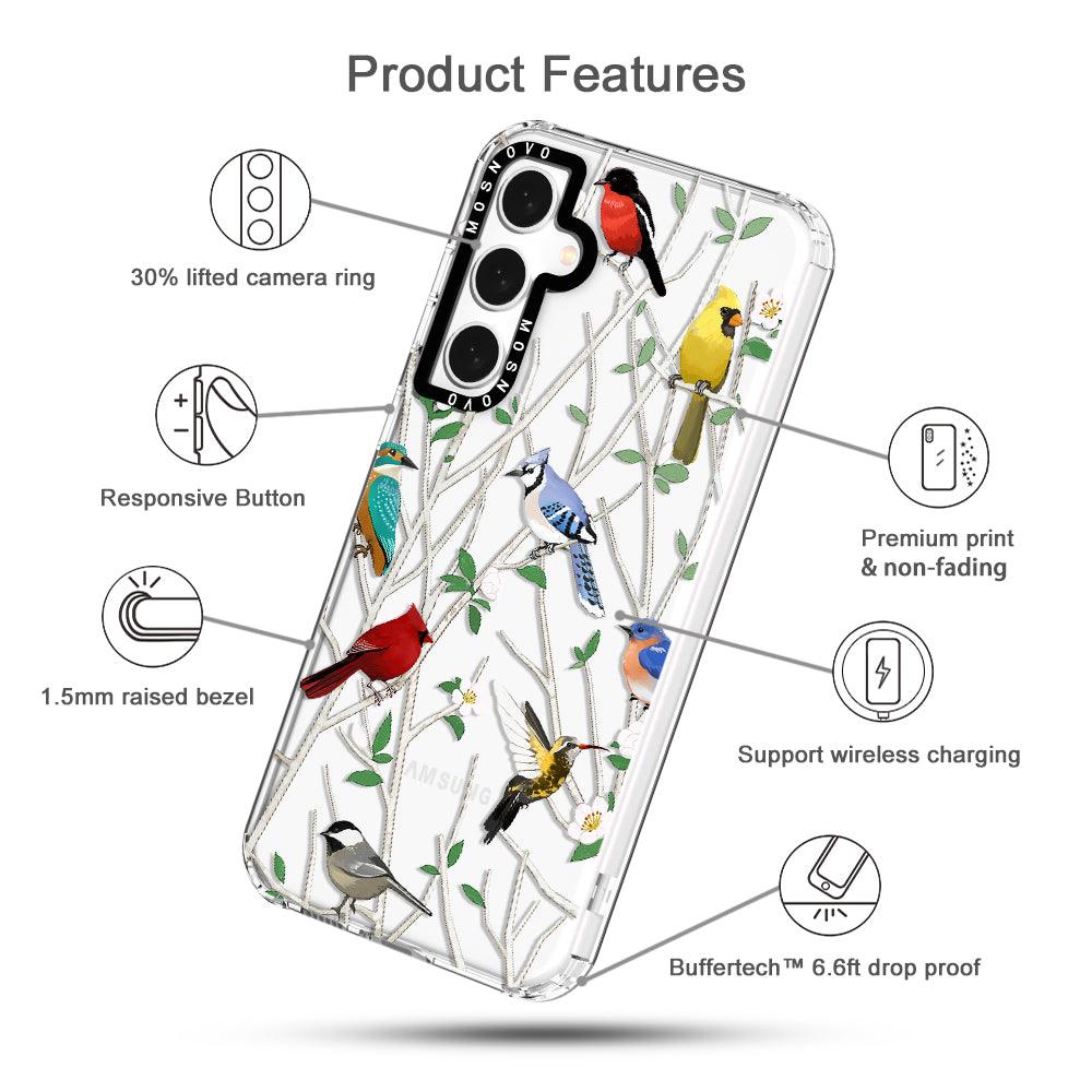 Wild Bird Phone Case - Samsung Galaxy S23 FE Case