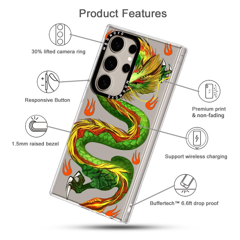 Dragon Phone Case - Samsung Galaxy S24 Ultra Case - MOSNOVO