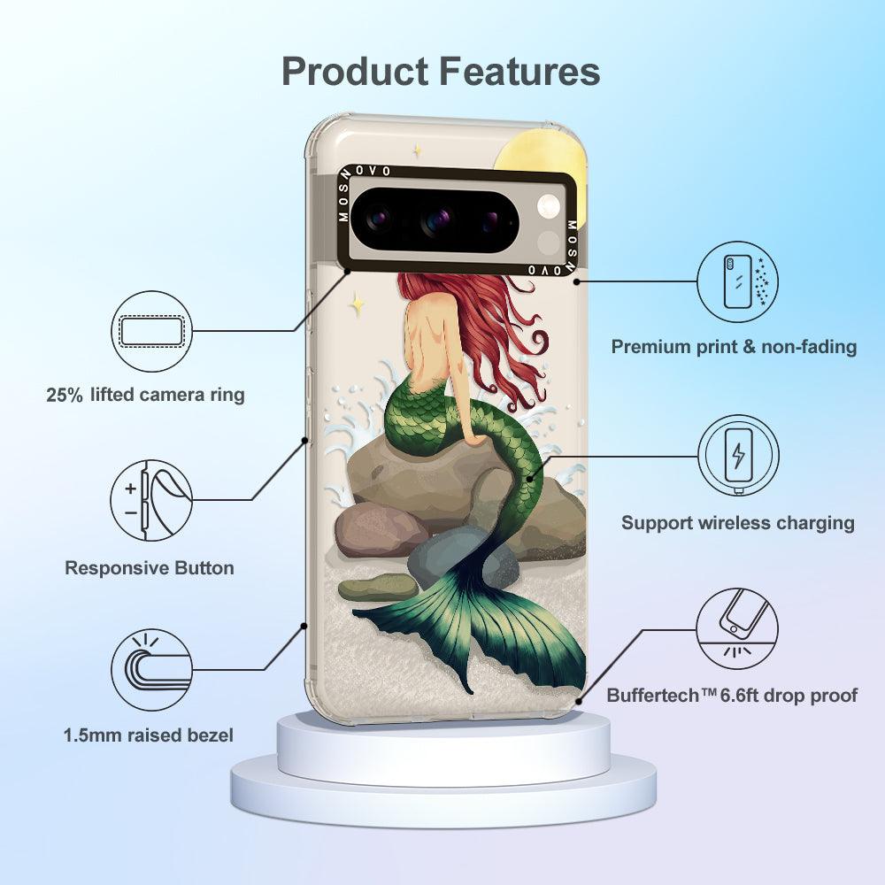 Fairy Mermaid Phone Case - Google Pixel 8 Pro Case - MOSNOVO