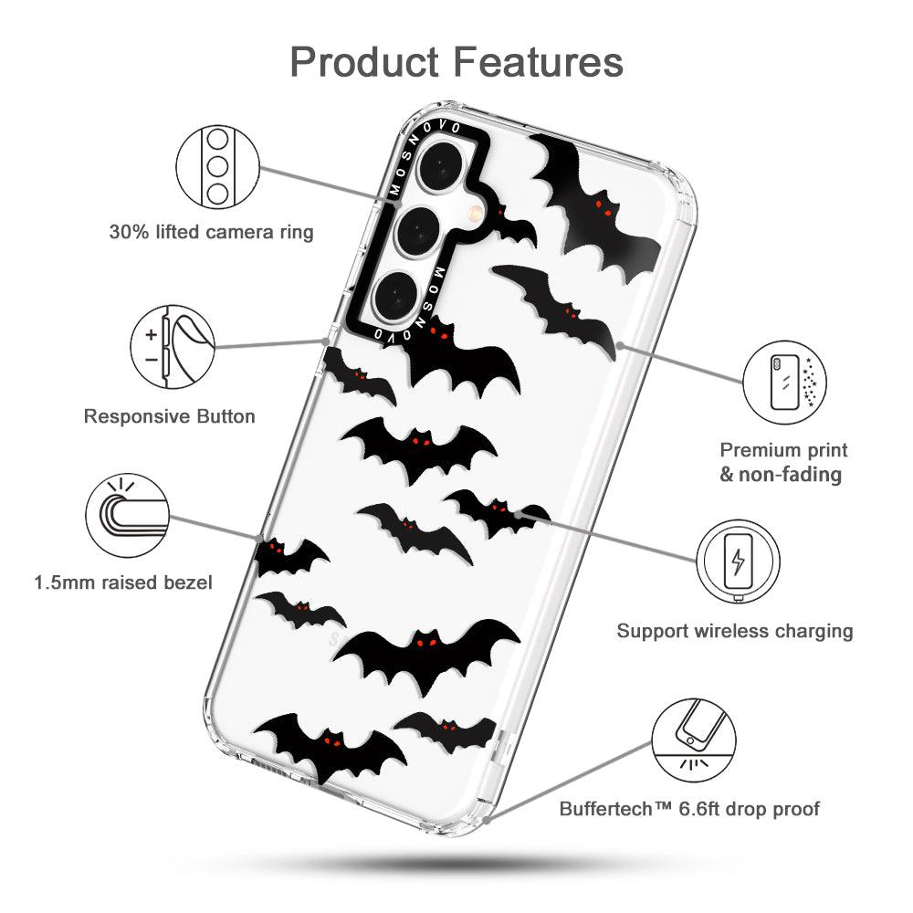 Bat Phone Case - Samsung Galaxy S23 FE Case